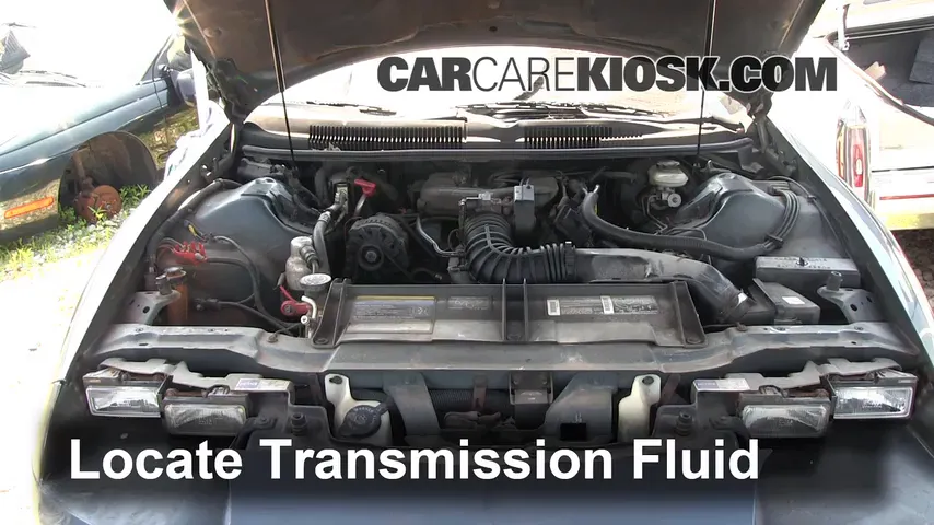 1994 Chevrolet Camaro 3.4L V6 Coupe Liquide de transmission Rajouter du liquide